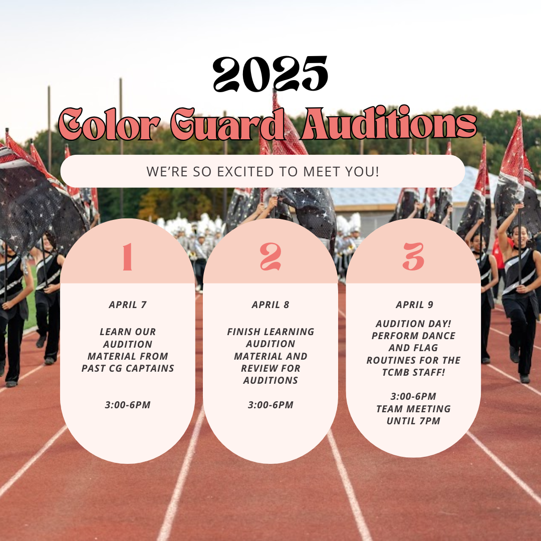 Color Guard Clinics/Auditions